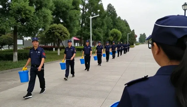 安保服务性能优化中的清洁流程关键考量